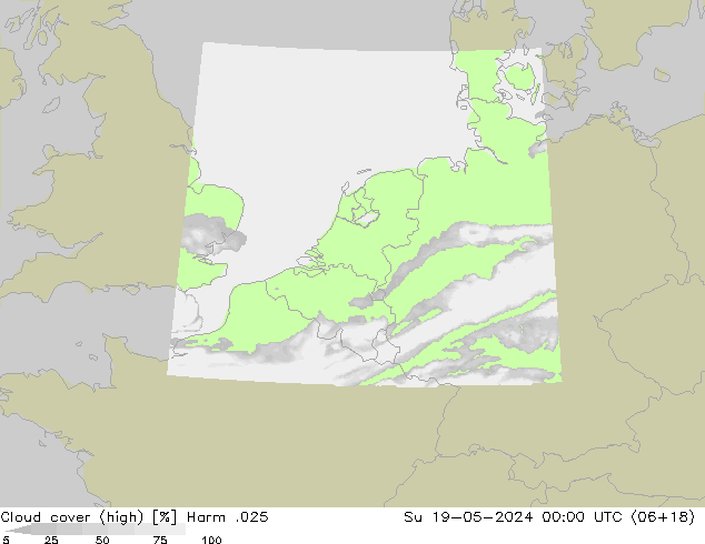Bewolking (Hoog) Harm .025 zo 19.05.2024 00 UTC