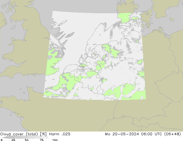 nuvens (total) Harm .025 Seg 20.05.2024 06 UTC
