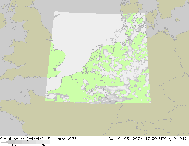 Bewolking (Middelb.) Harm .025 zo 19.05.2024 12 UTC