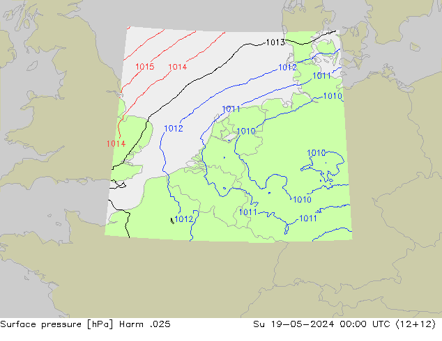 pression de l'air Harm .025 dim 19.05.2024 00 UTC