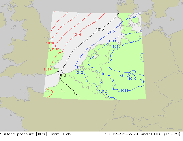 Bodendruck Harm .025 So 19.05.2024 08 UTC