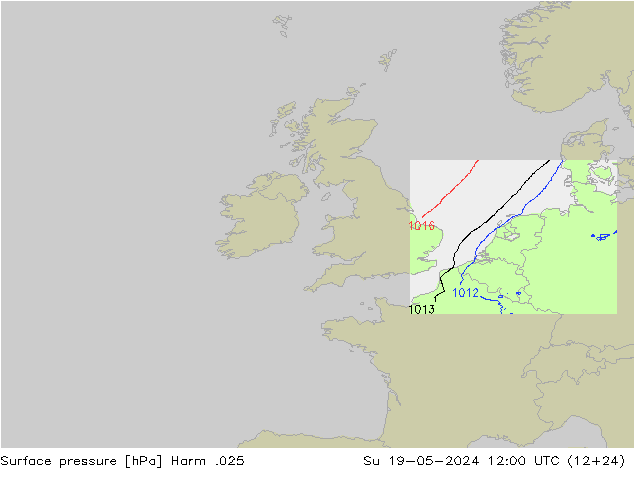 Yer basıncı Harm .025 Paz 19.05.2024 12 UTC