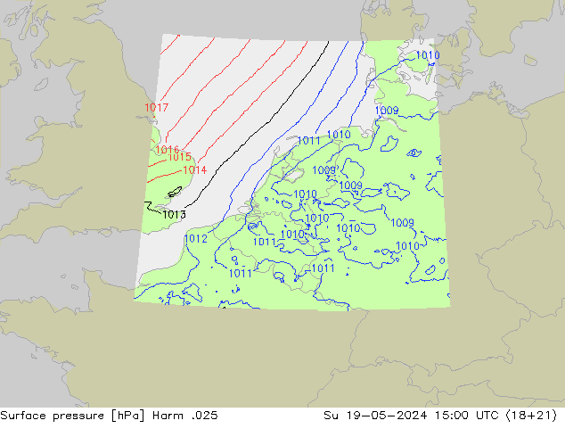 pressão do solo Harm .025 Dom 19.05.2024 15 UTC
