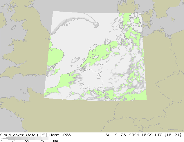 Nubi (totali) Harm .025 dom 19.05.2024 18 UTC