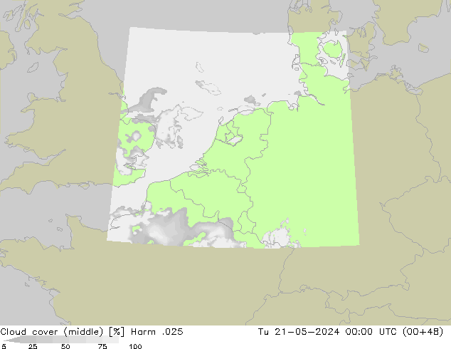 облака (средний) Harm .025 вт 21.05.2024 00 UTC