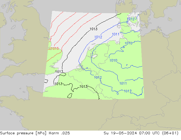 Bodendruck Harm .025 So 19.05.2024 07 UTC