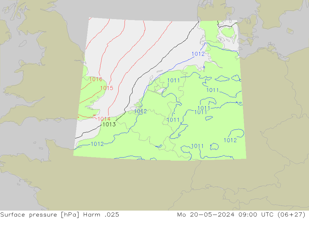 Bodendruck Harm .025 Mo 20.05.2024 09 UTC