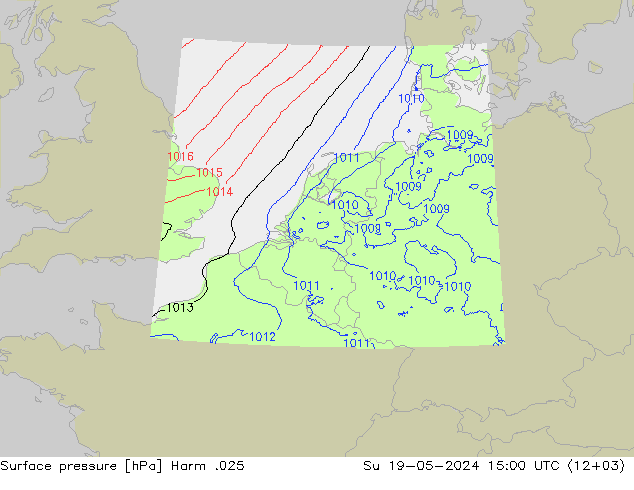 Luchtdruk (Grond) Harm .025 zo 19.05.2024 15 UTC
