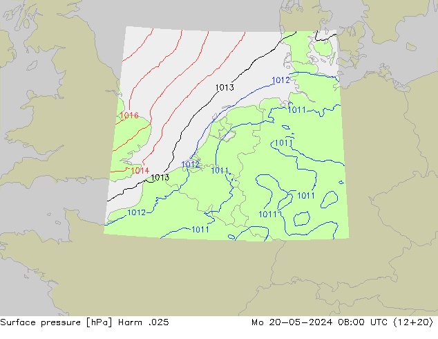 Bodendruck Harm .025 Mo 20.05.2024 08 UTC