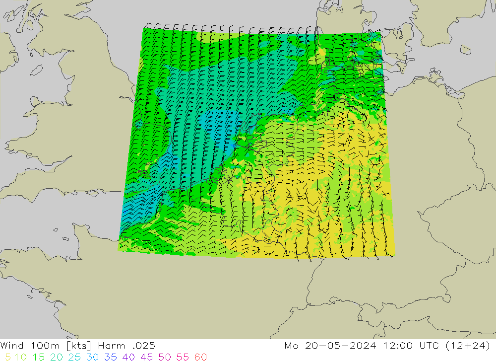 wiatr 100m Harm .025 pon. 20.05.2024 12 UTC