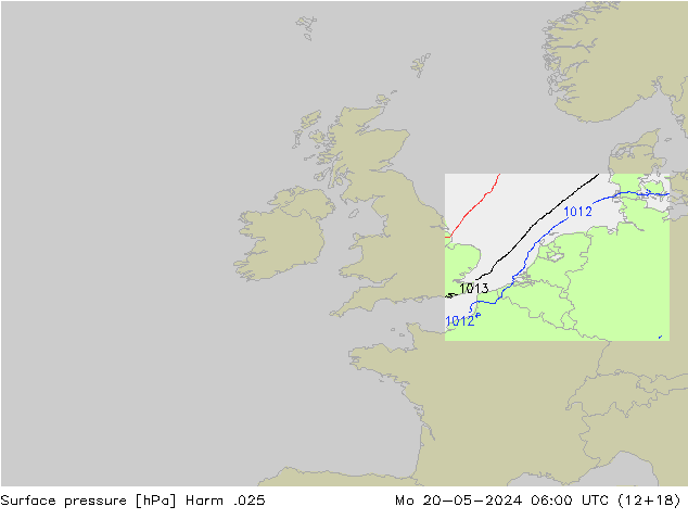 pression de l'air Harm .025 lun 20.05.2024 06 UTC