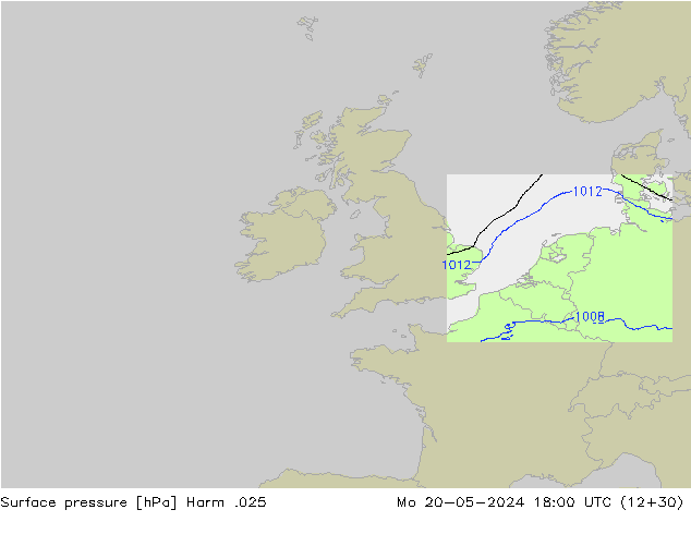 pressão do solo Harm .025 Seg 20.05.2024 18 UTC