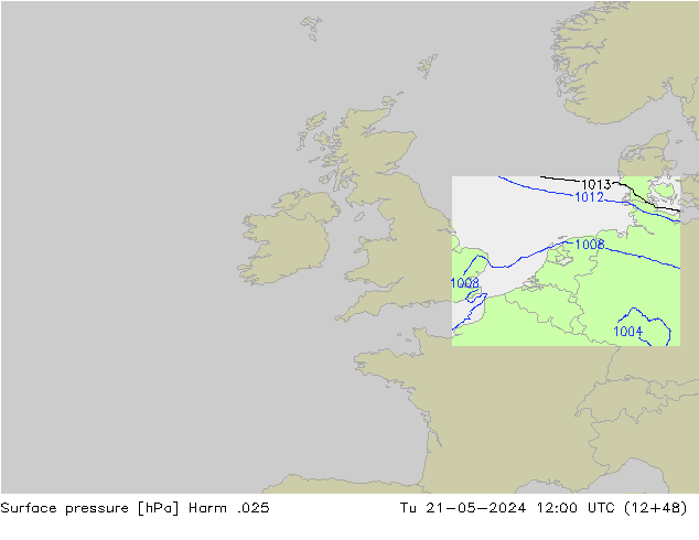 pression de l'air Harm .025 mar 21.05.2024 12 UTC