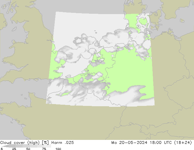 Nubes altas Harm .025 lun 20.05.2024 18 UTC