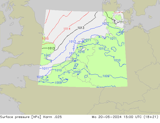 pressão do solo Harm .025 Seg 20.05.2024 15 UTC