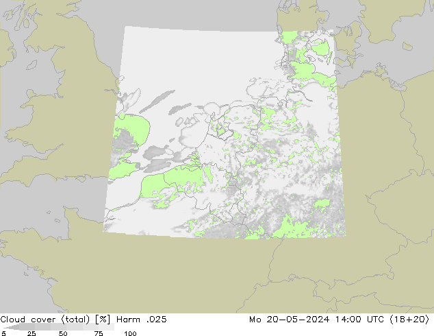 Bulutlar (toplam) Harm .025 Pzt 20.05.2024 14 UTC