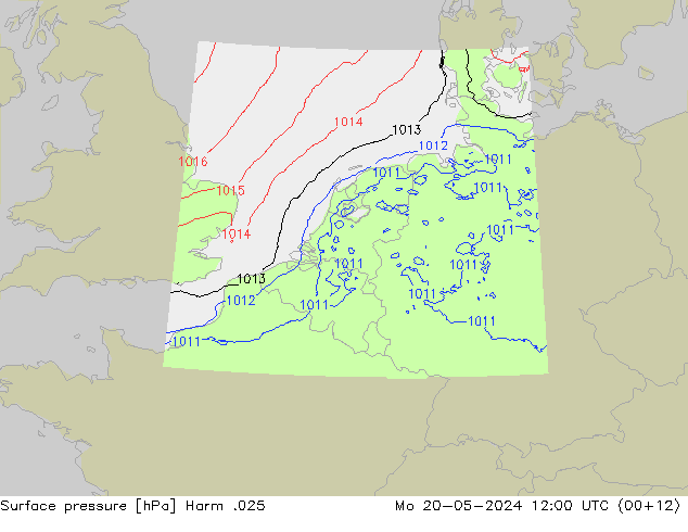 Bodendruck Harm .025 Mo 20.05.2024 12 UTC
