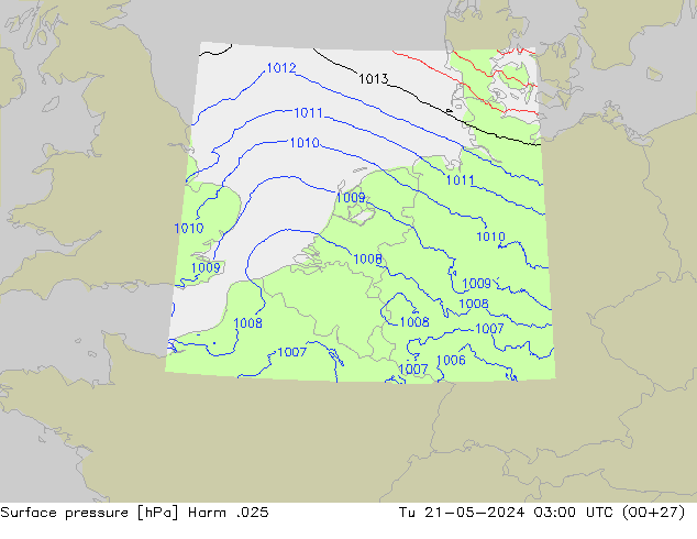 pression de l'air Harm .025 mar 21.05.2024 03 UTC