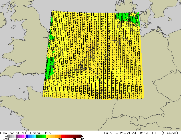 Dauwpunt Harm .025 di 21.05.2024 06 UTC