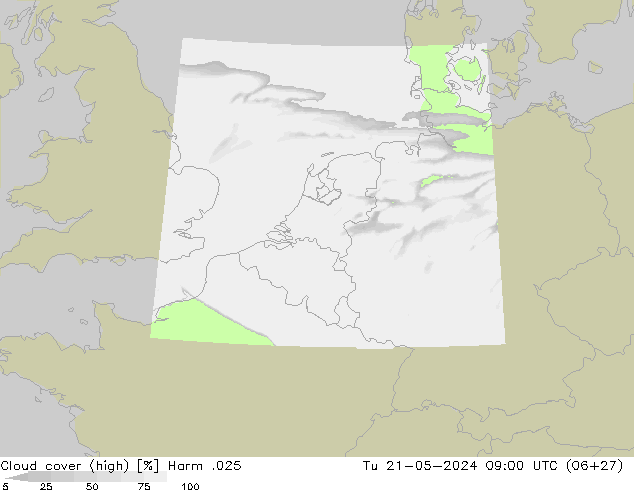 vysoký oblak Harm .025 Út 21.05.2024 09 UTC