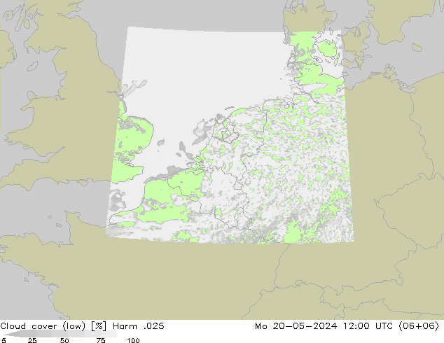 nuvens (baixo) Harm .025 Seg 20.05.2024 12 UTC