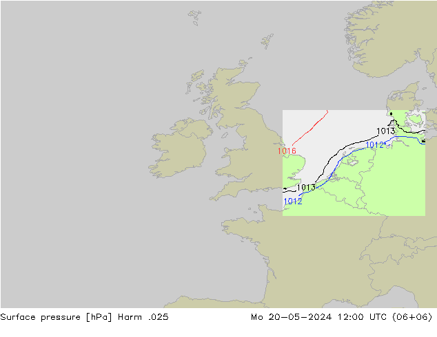 pression de l'air Harm .025 lun 20.05.2024 12 UTC