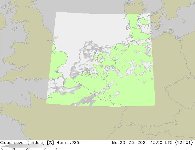 Nubes medias Harm .025 lun 20.05.2024 13 UTC