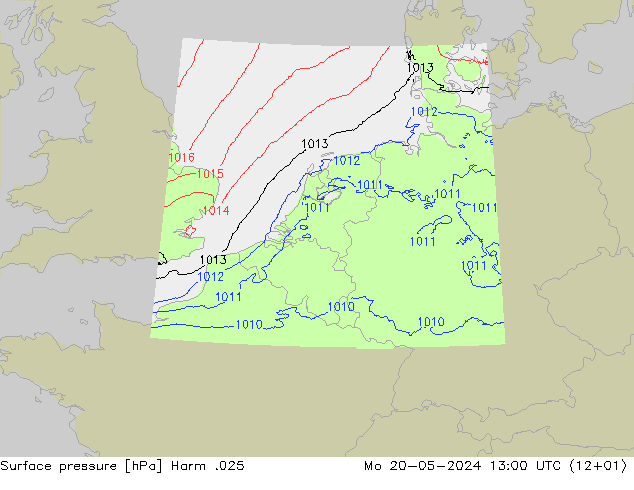 Bodendruck Harm .025 Mo 20.05.2024 13 UTC