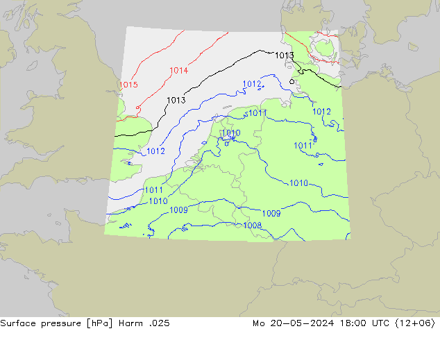 Bodendruck Harm .025 Mo 20.05.2024 18 UTC