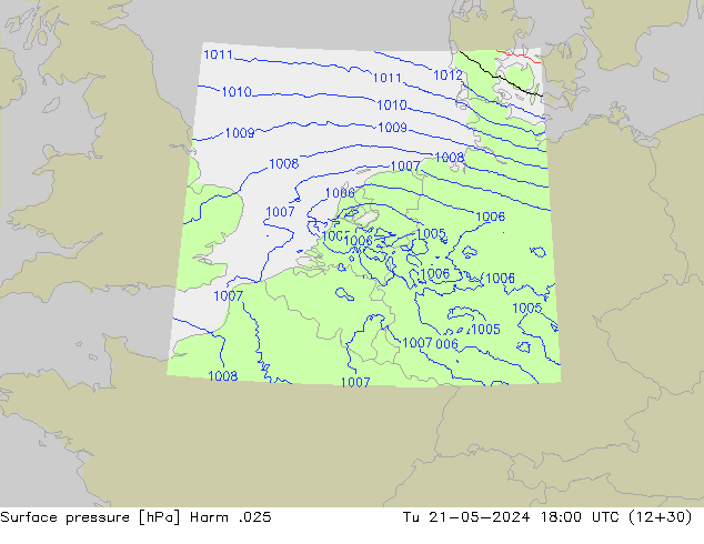 Bodendruck Harm .025 Di 21.05.2024 18 UTC