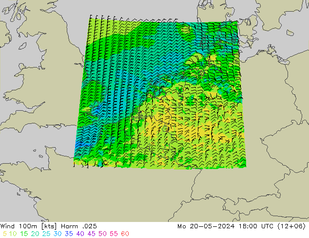 风 100m Harm .025 星期一 20.05.2024 18 UTC