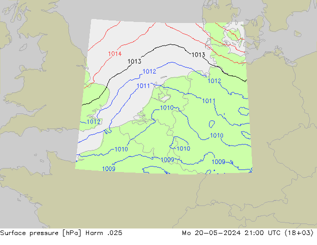 Bodendruck Harm .025 Mo 20.05.2024 21 UTC