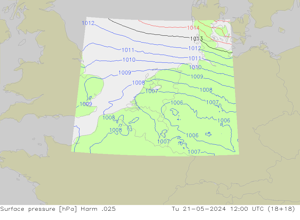 Bodendruck Harm .025 Di 21.05.2024 12 UTC