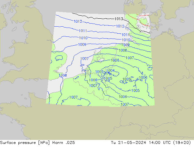 Bodendruck Harm .025 Di 21.05.2024 14 UTC