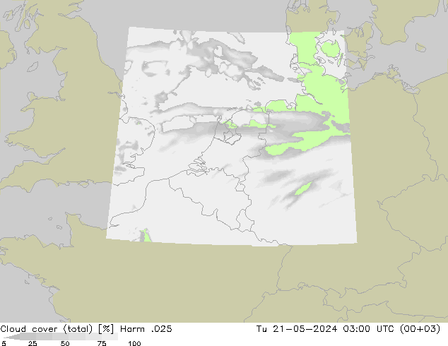 Nubes (total) Harm .025 mar 21.05.2024 03 UTC