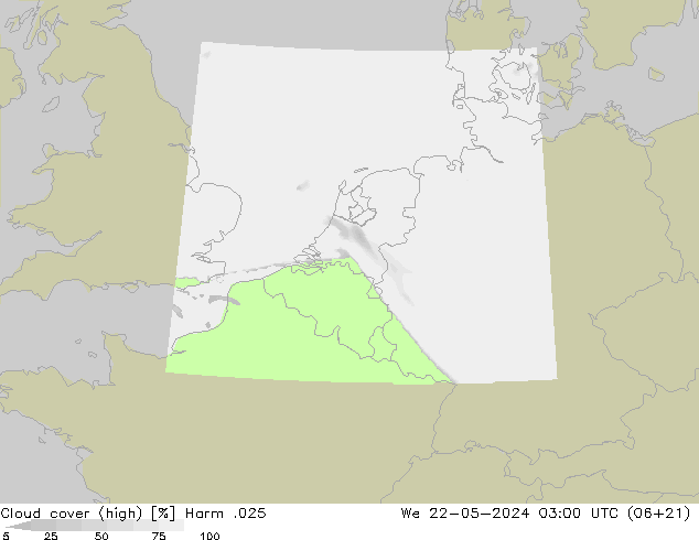 vysoký oblak Harm .025 St 22.05.2024 03 UTC