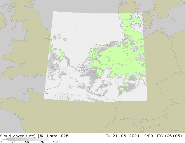 Nubi basse Harm .025 mar 21.05.2024 12 UTC