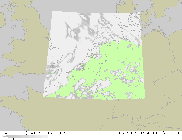 Nubi basse Harm .025 gio 23.05.2024 03 UTC