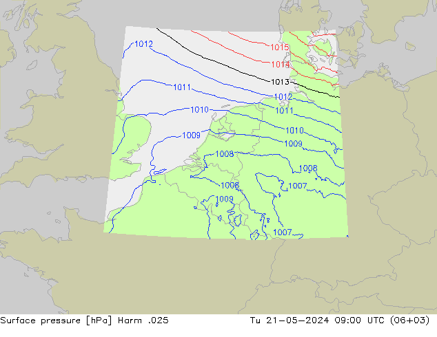 Bodendruck Harm .025 Di 21.05.2024 09 UTC