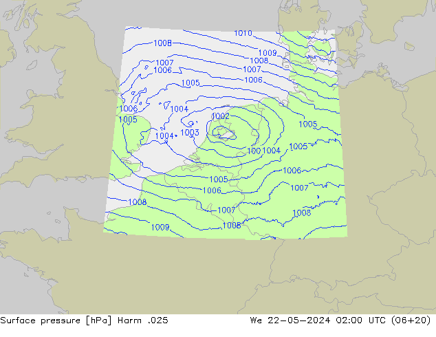 Bodendruck Harm .025 Mi 22.05.2024 02 UTC