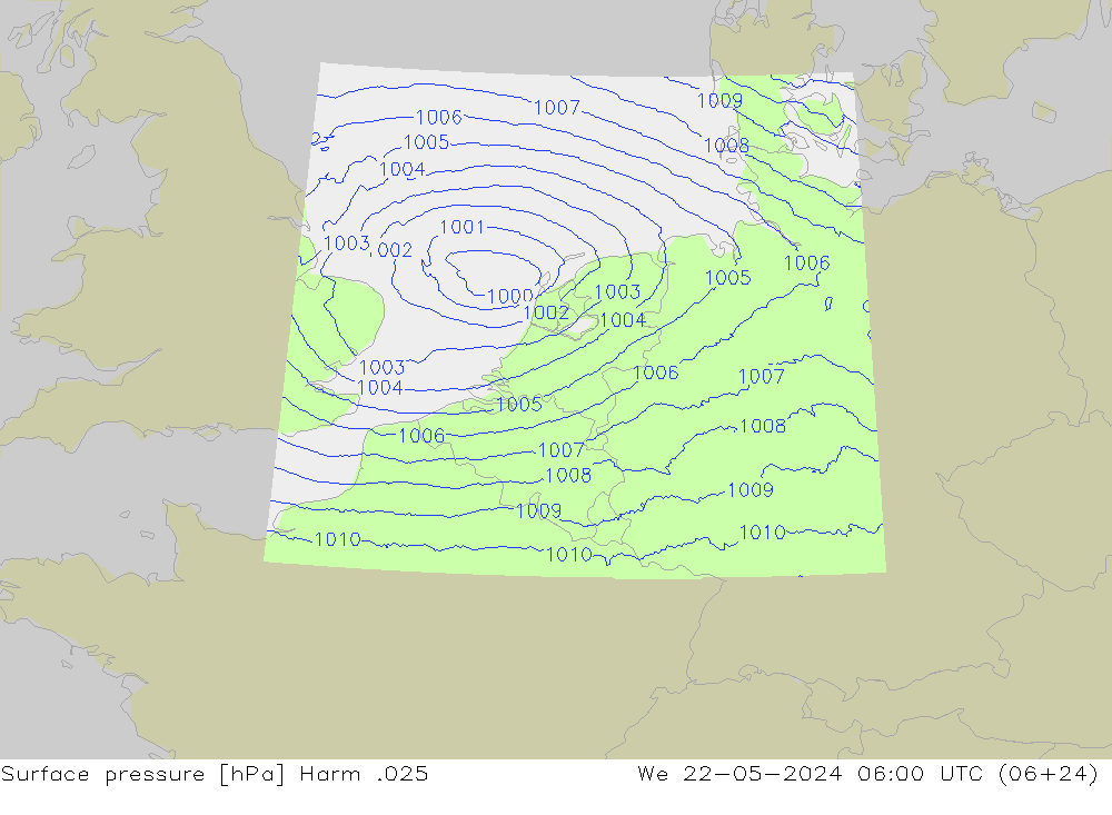 ciśnienie Harm .025 śro. 22.05.2024 06 UTC