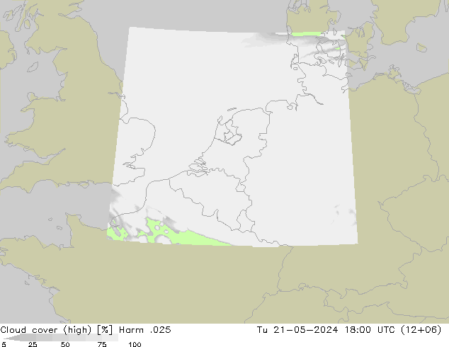 Bulutlar (yüksek) Harm .025 Sa 21.05.2024 18 UTC
