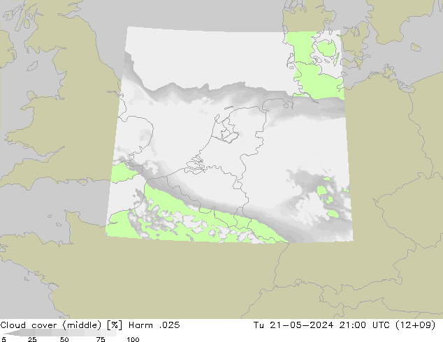 Nubi medie Harm .025 mar 21.05.2024 21 UTC