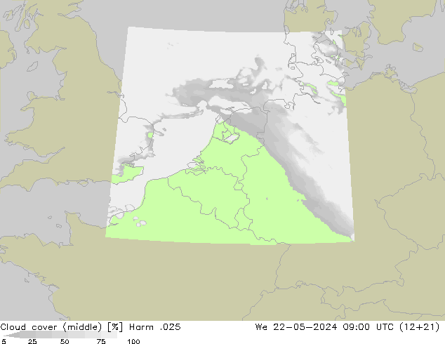 облака (средний) Harm .025 ср 22.05.2024 09 UTC