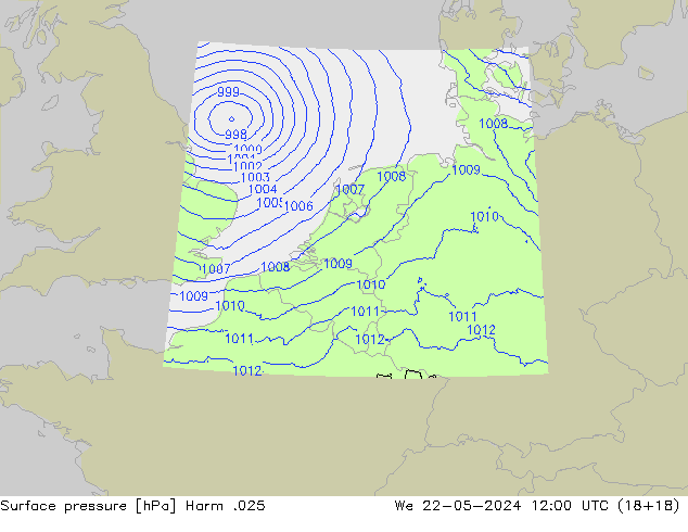 ciśnienie Harm .025 śro. 22.05.2024 12 UTC