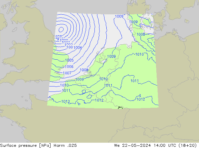 Bodendruck Harm .025 Mi 22.05.2024 14 UTC