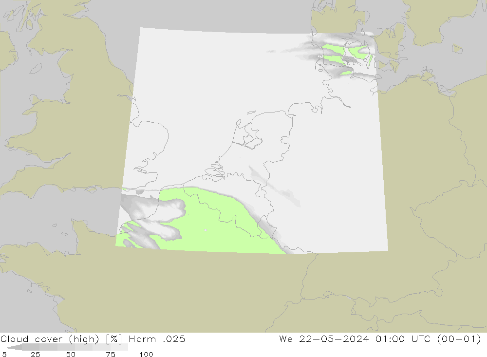 Wolken (hohe) Harm .025 Mi 22.05.2024 01 UTC