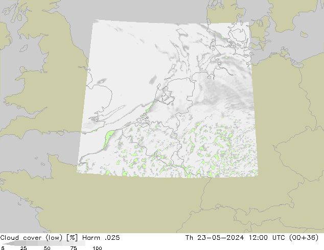 Bulutlar (düşük) Harm .025 Per 23.05.2024 12 UTC