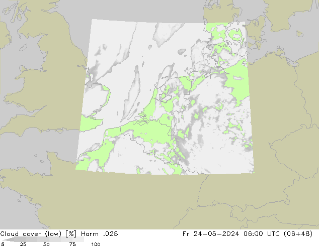 Nubi basse Harm .025 ven 24.05.2024 06 UTC