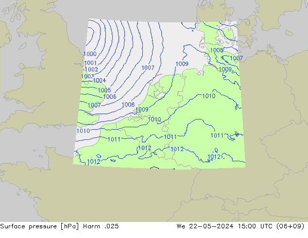 ciśnienie Harm .025 śro. 22.05.2024 15 UTC